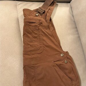 Duluth Trading Co Brown Women's Jeans Overalls